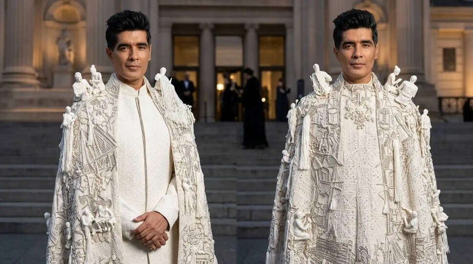 Met Gala 2026: मनीष मल्होत्रा ने भारतीय कला का जादू बिखेरा