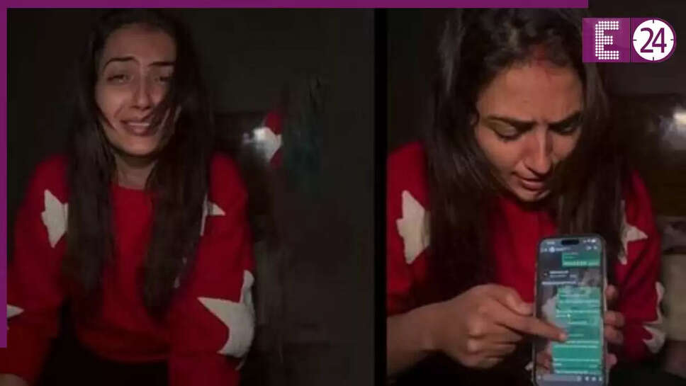 चंद्रिका दीक्षित का भावुक वीडियो: पति पर गंभीर आरोप