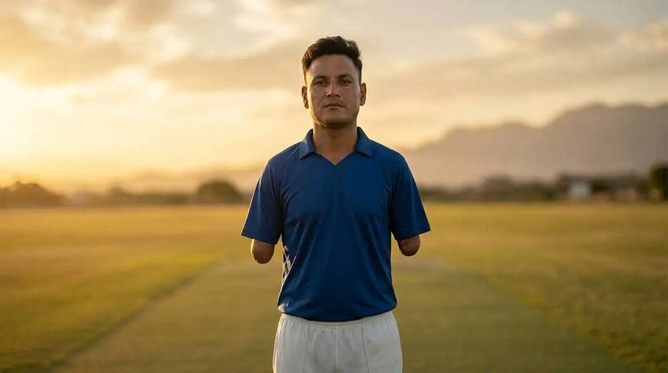 क्या है जम्मू-कश्मीर के बिना हाथों वाले क्रिकेटर की प्रेरणादायक कहानी? जानें उनकी बायोपिक के बारे में!