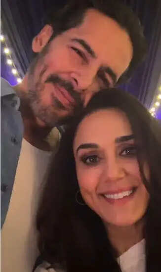 प्रीति जिंटा ने रॉक बैंड डेफ लेपर्ड के कॉन्सर्ट में बिताया शानदार समय!