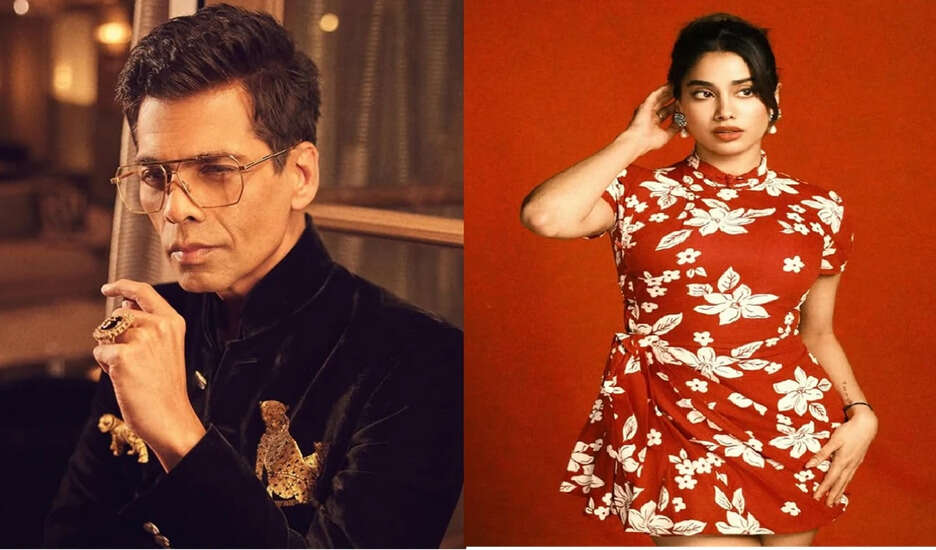 जान्हवी कपूर और करण जौहर के बीच का नया मोड़