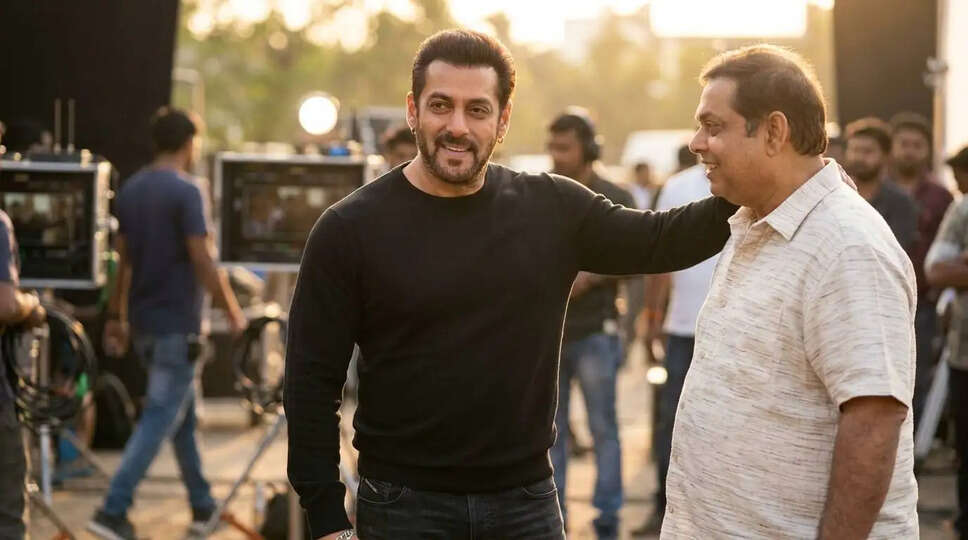 सलमान खान और डेविड धवन की दोस्ती: सिनेमा से परे एक अनोखा बंधन