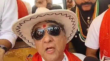 अयोध्या में मुकेश खन्ना का 'जय हिंद' अभियान: शहीदों को मिले सम्मान की मांग