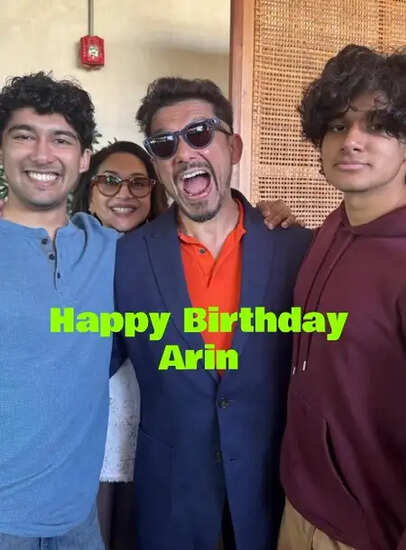 माधुरी दीक्षित के बेटे अरिन नेने का जन्मदिन: जानें इस खास मौके पर क्या कहा मां ने!