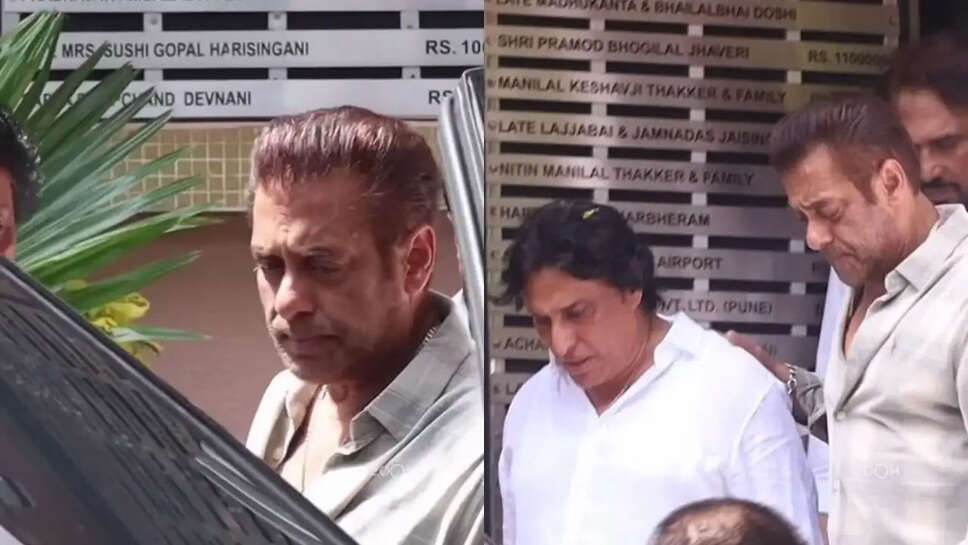 सलमान खान ने दी अपने करीबी दोस्त की याद, जानें उनकी आगामी फिल्में