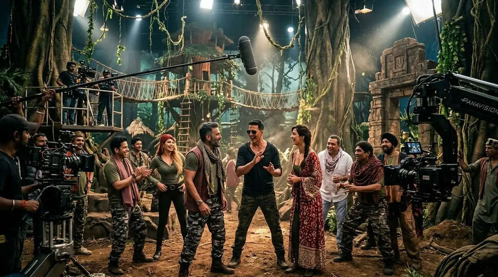 क्या है 'Welcome to the Jungle' की कहानी? जानें इस फिल्म के बारे में सब कुछ!