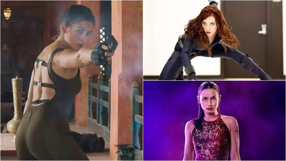 क्या Alia Bhatt की Alpha ने Hollywood की एक्शन फिल्मों को किया प्रेरित?