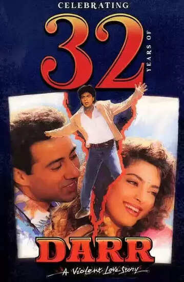 क्या आप जानते हैं? शाहरुख खान की फिल्म 'डर' ने पूरे किए 32 साल, अनुपम खेर ने साझा किया खास पोस्टर!
