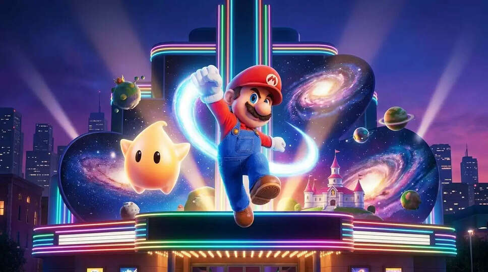 क्या 'Super Mario Galaxy Movie' बन पाएगी सबसे ज्यादा कमाई करने वाली वीडियो गेम फिल्म?