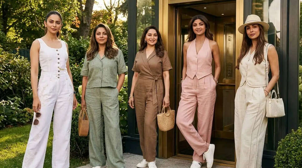 गर्मी में स्टाइलिश दिखने का राज: बॉलीवुड की ये अदाकाराएं लीनन फैशन को बना रही हैं ट्रेंड!