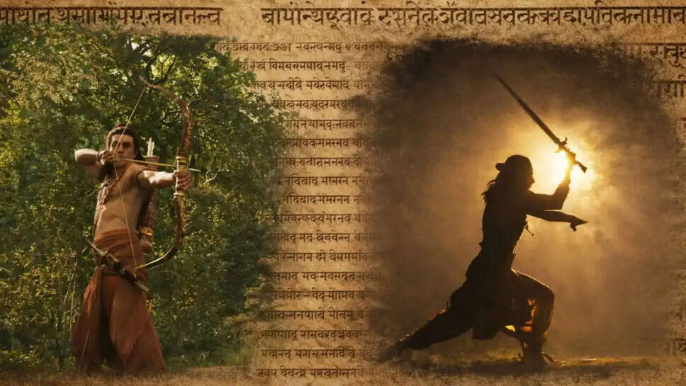 रामायण का नया रूप: रणबीर कपूर और साई पल्लवी की महाकाव्य यात्रा