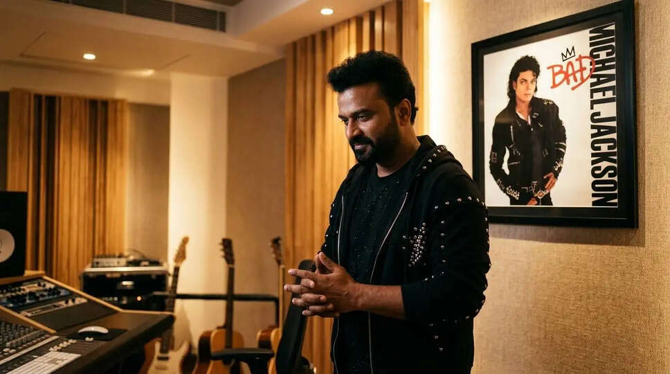 क्या है Rockstar DSP के स्टूडियो में Michael Jackson का खास पोस्टर?