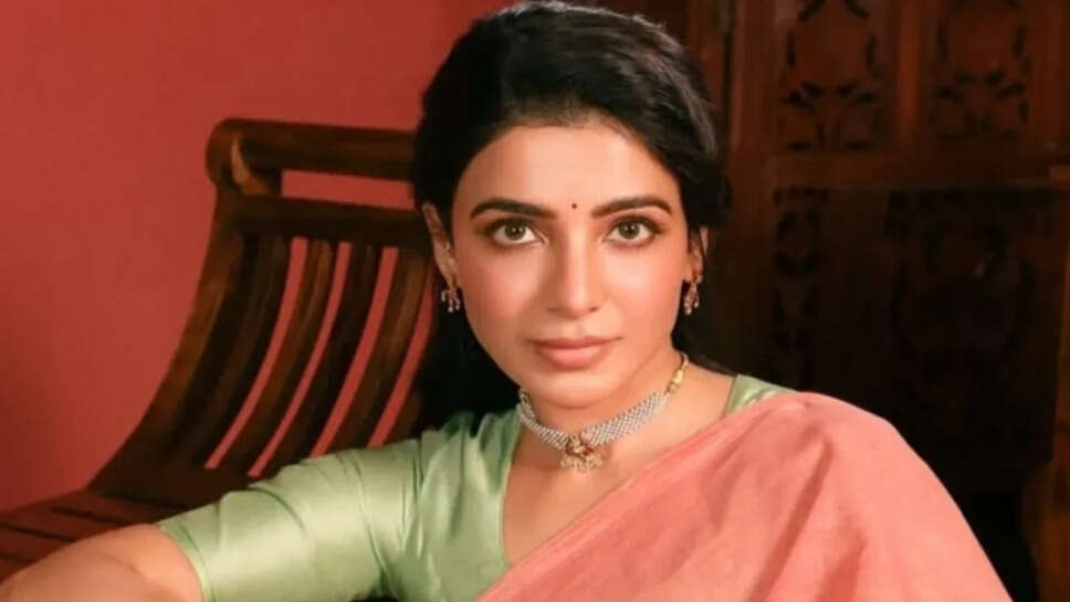 सामंथा रुथ प्रभु ने साझा की अपनी आंतरिक शक्ति की यात्रा