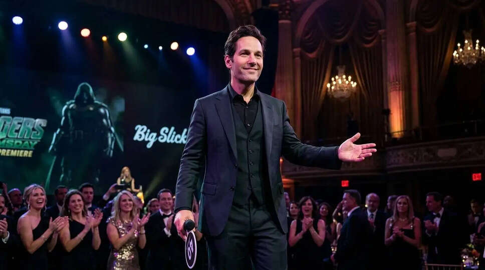 Paul Rudd ने 'Avengers: Doomsday' के लिए अनोखी नीलामी की, जुटाए 100,000 डॉलर!