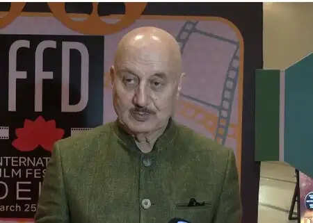 अनुपम खेर ने इंटरनेशनल फिल्म फेस्टिवल में साझा किए अपने अनुभव, 'तन्वी द ग्रेट' पर जताई खुशी