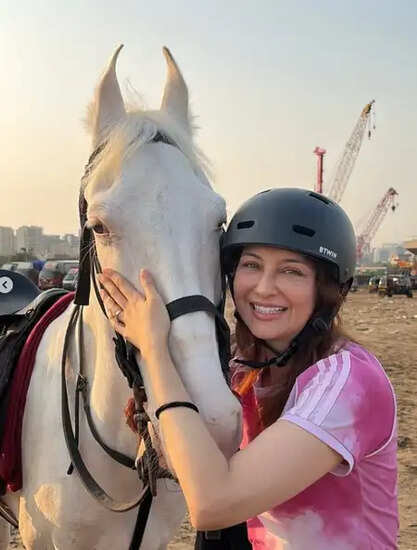 क्या है सौम्या टंडन का नया शौक? जानें घुड़सवारी के सफर के बारे में!