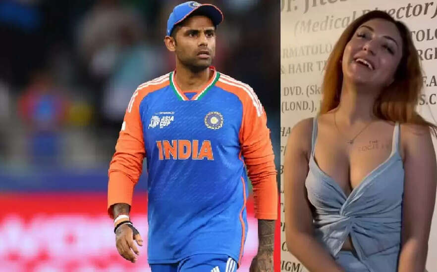 क्या क्रिकेटर सूर्यकुमार यादव को डेट करना चाहती हैं खुशी मुखर्जी? जानें उनका बयान