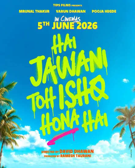 क्या है वरुण धवन की फिल्म 'है जवानी तो इश्क होना है' का सच? टिप्स ने दी सफाई!