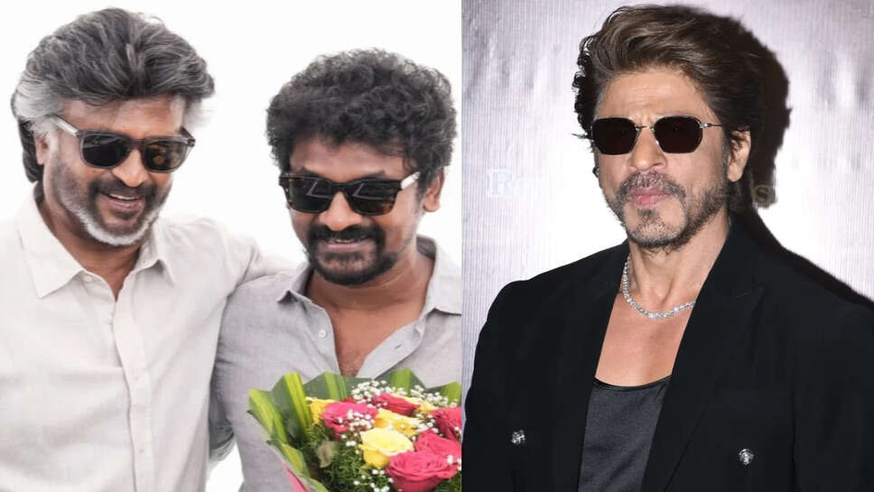 शाहरुख़ ख़ान का जेलर 2 में कैमियो: राजिनीकांत के साथ नजर आएंगे