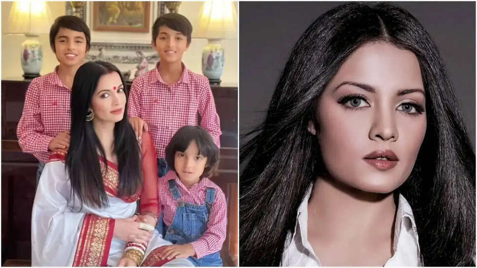 Celina Jaitly की मां बनने की भावना: बच्चों से दूर रहने का दर्द