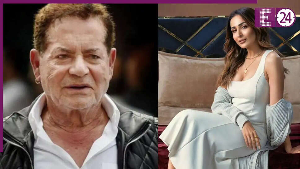 मलाइका अरोड़ा ने सलीम खान से मिलने अस्पताल का किया दौरा