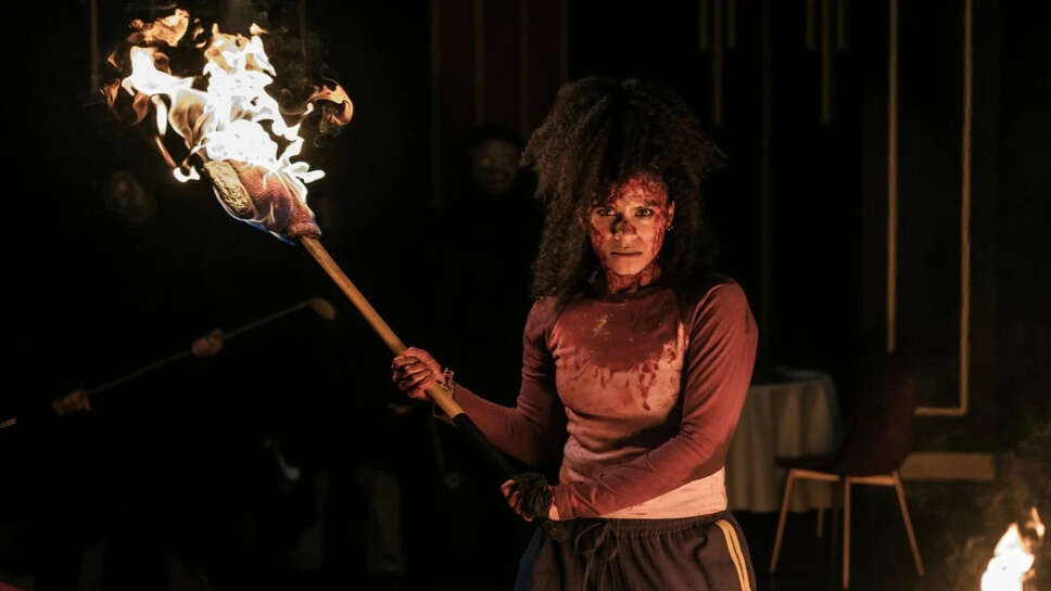 फिल्म 'They Will Kill You': ज़ाज़ी बीट्ज़ की अनोखी भूमिका और कहानी