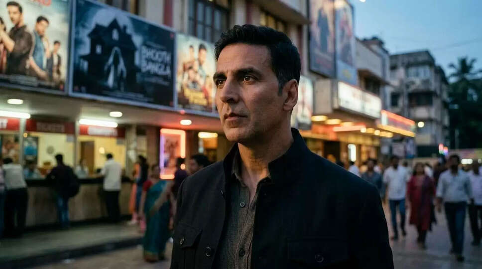 क्या 'Bhooth Bangla' की बॉक्स ऑफिस यात्रा में आई रुकावट? जानें फिल्म की ताजा स्थिति!