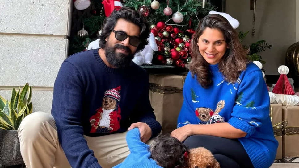 राम चरण और उपासना का परिवार जल्द होगा बड़ा, जुड़वां बच्चों का स्वागत