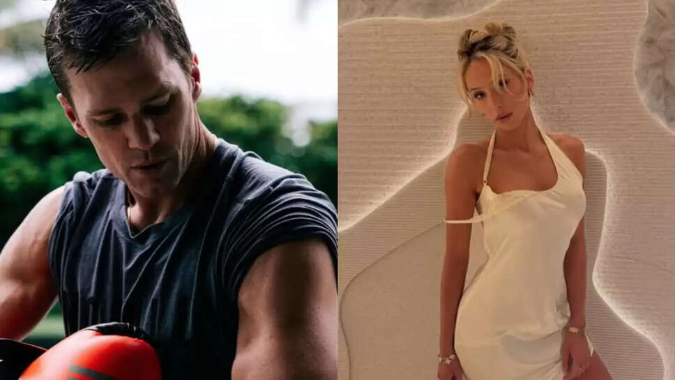 टॉम ब्रैडी और एलीक्स अर्ल की नई साल की पार्टी में रोमांटिक मिजाज