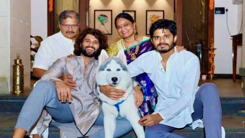 रश्मिका मंदाना और विजय देवरकोंडा का नया घर: एक झलक