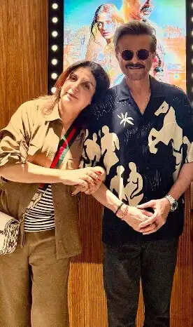 अनिल कपूर की 'सूबेदार' ने फराह खान को किया मंत्रमुग्ध, जानें क्यों?