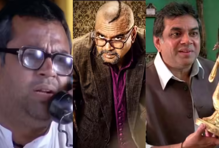 परेश रावल: कॉमेडी से लेकर विवादों तक, जानें उनके जीवन के अनकहे किस्से
