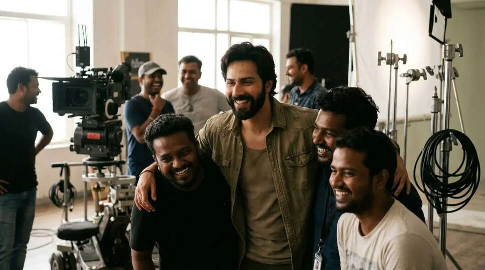 क्या है Varun Dhawan के जन्मदिन पर Nidhi Dutta का खास संदेश?