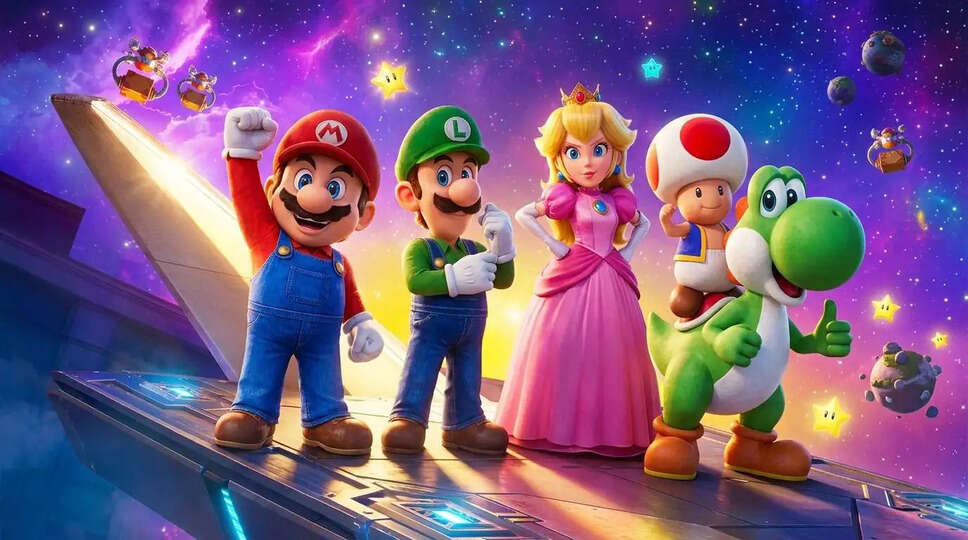क्या 'Super Mario Galaxy Movie' 1 बिलियन डॉलर का आंकड़ा पार कर पाएगी?