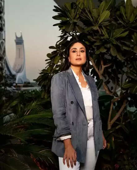 करीना कपूर खान का नया लुक: कतर में फॉर्मूला वन रेस का आनंद लेते हुए!