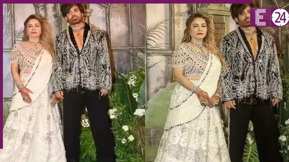 यश बिरला के बेटे की शादी में छाया उनका फैशन सेंस