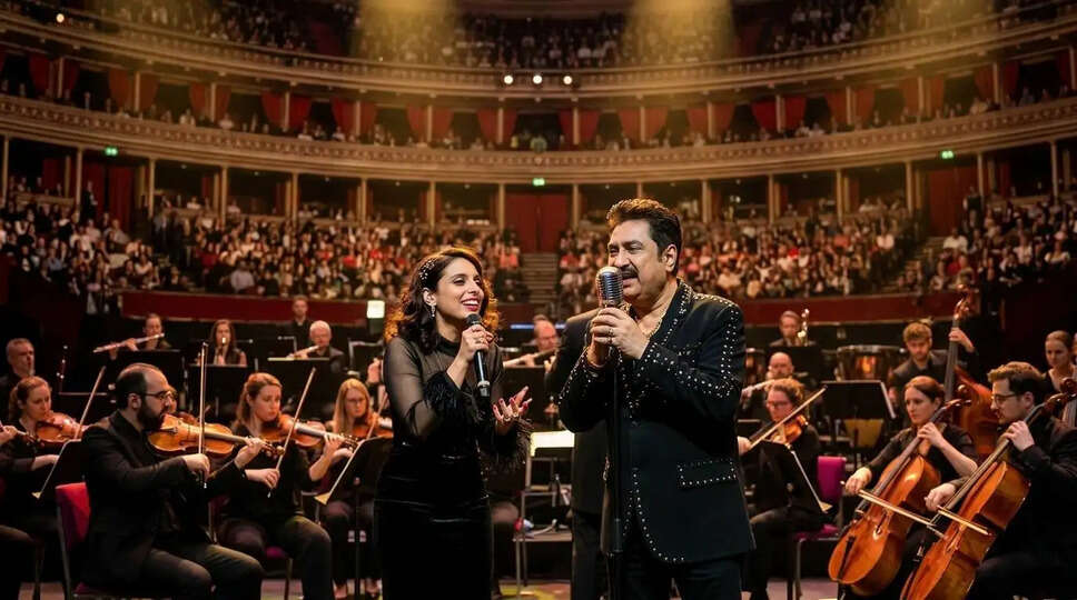 कुमार सानू और शैनन के साथ लंदन में हुआ जादुई संगीत का संगम!