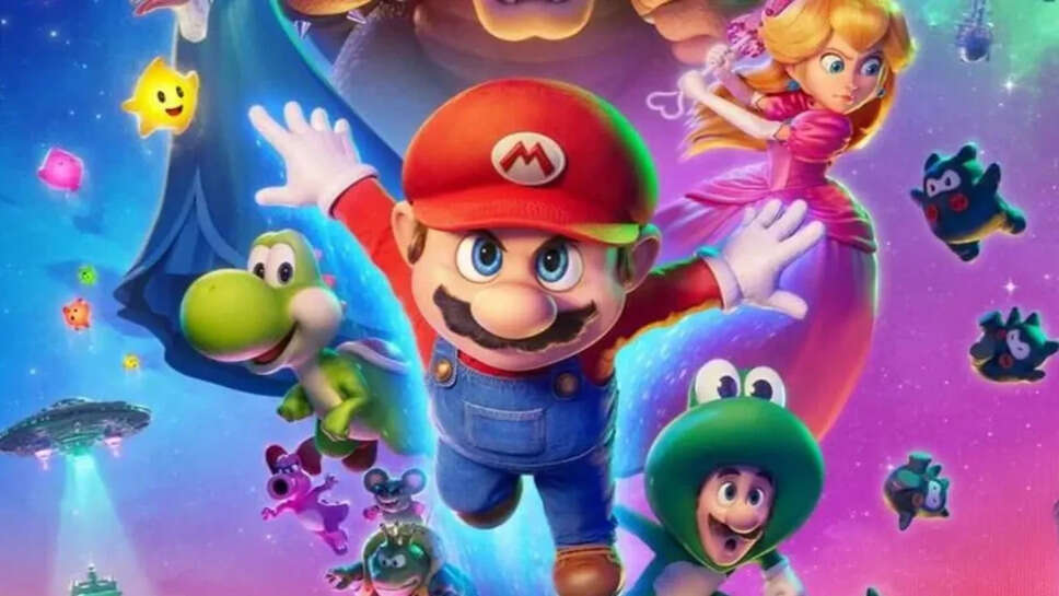 सुपर मारियो गैलेक्सी मूवी ने बॉक्स ऑफिस पर मचाई धूम