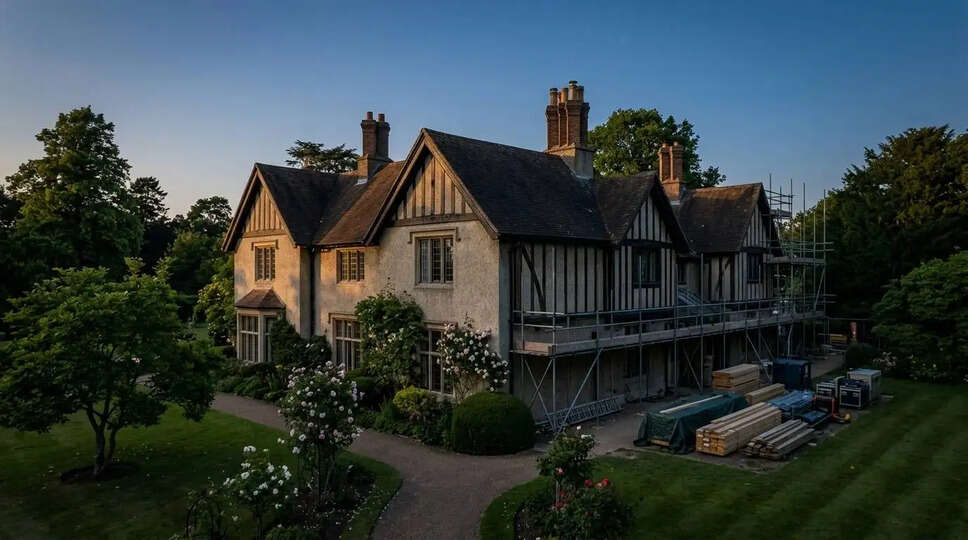 क्या Frogmore Cottage में फिर से होगा बदलाव? प्रिंस हैरी और मेघन मार्कल की कहानी में नया मोड़!