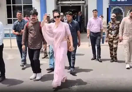 कंगना रनौत ने जोधपुर में 'भारत भाग्य विधाता' के प्रीमियर पर मोदी सरकार की सराहना की