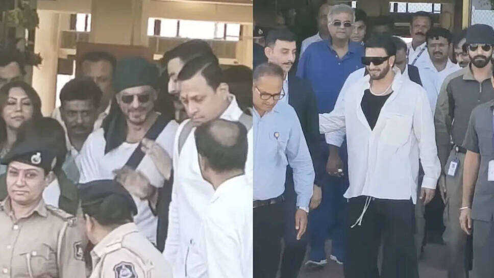 अनंत अंबानी के जन्मदिन पर बॉलीवुड सितारों की धूम, शाहरुख और रणवीर का जलवा!