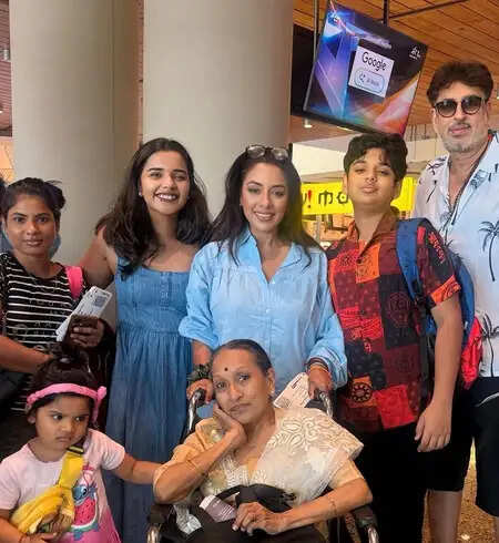रूपाली गांगुली ने परिवार के साथ छुट्टियों की यादें साझा कीं, बेटे को खींचने में आई मुश्किल!