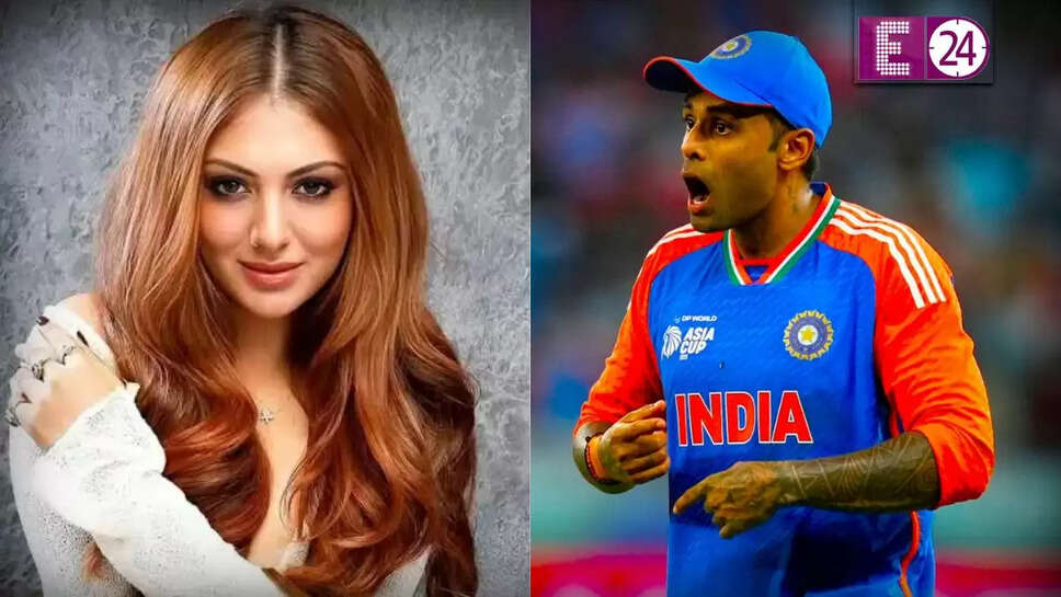 खुशी मुखर्जी पर 100 करोड़ का मानहानि मुकदमा: सूर्यकुमार यादव के खिलाफ विवाद