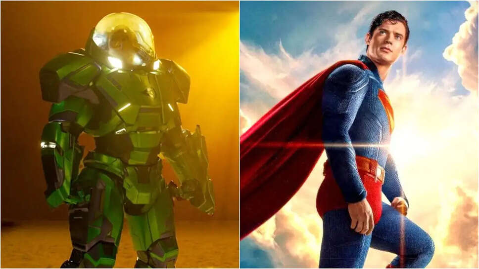 Lex Luthor का नया लुक: Nicholas Hoult ने 'Man of Tomorrow' में किया धमाल!