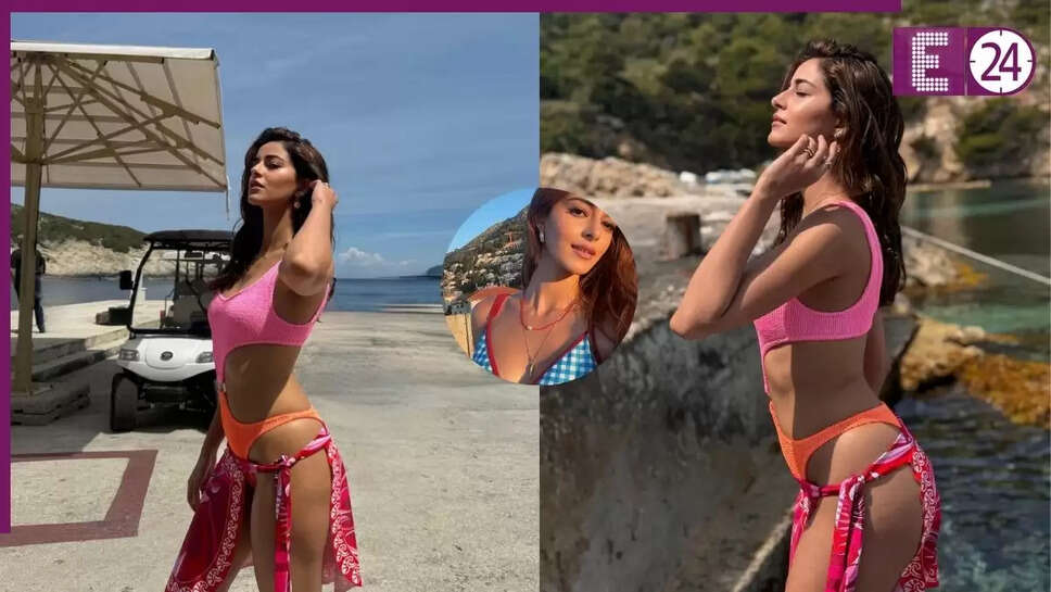 अनन्या पांडे का बोल्ड लुक: नई फिल्म के प्रमोशन में छाई