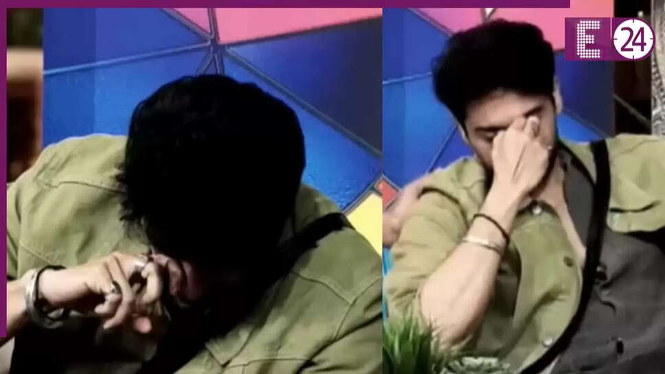 बिग बॉस 19: गौरव खन्ना का भावुक पल, मीडिया के सवालों पर रो पड़े
