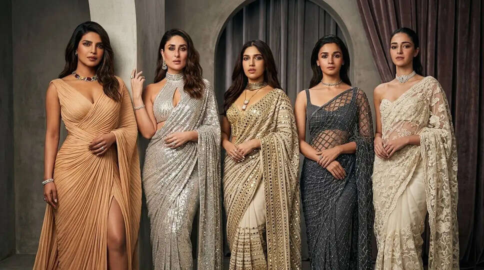 बॉलीवुड की अदाकाराओं ने साड़ी को कैसे किया आधुनिक? जानें इनकी अनोखी स्टाइलिंग!
