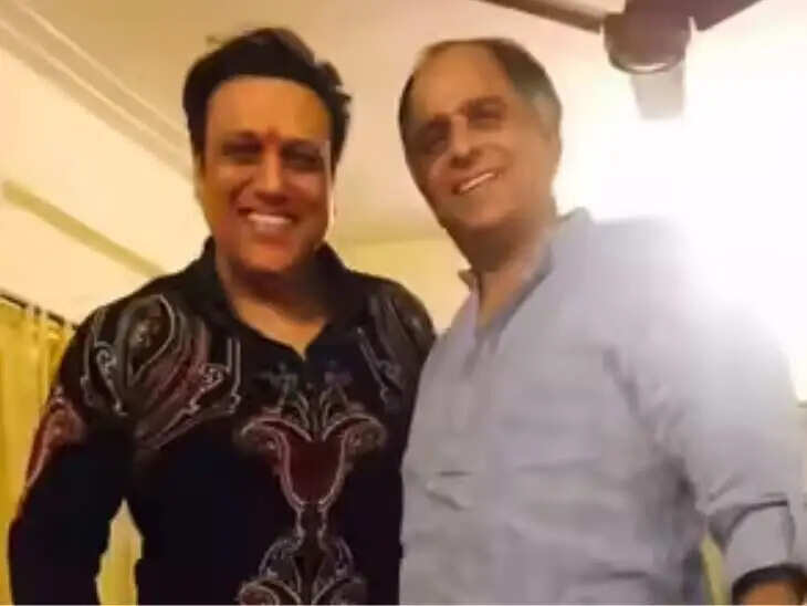 पहलाज निहलानी के अंतिम संस्कार में वरुण धवन और गोविंदा का भावुक पल, जानें क्या हुआ?