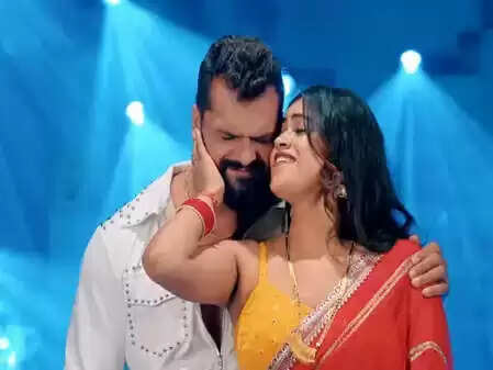 खेसारी लाल यादव का नया रोमांटिक गाना 'रुमलिया' हुआ रिलीज, डिंपल सिंह के साथ दिखा प्यार का जादू!