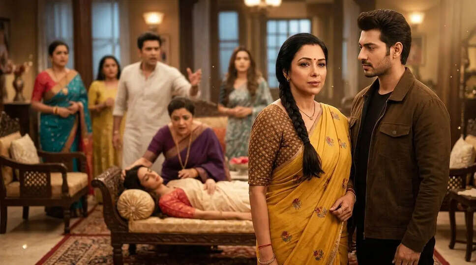 क्या Anupamaa के नए प्रोमो में बढ़ेगा तनाव? Prerna की तबीयत ने मचाई हलचल!